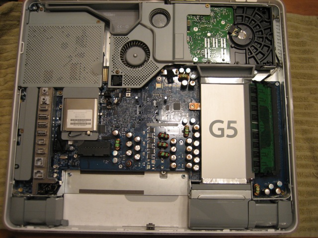 Picture of Logic Board Repair on iMac G5