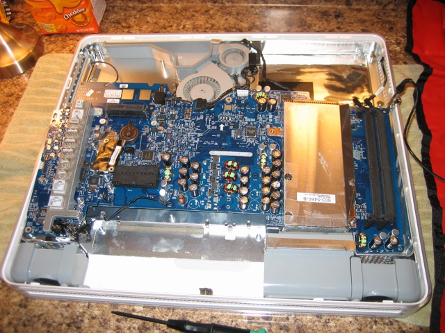 Image showcasing Logic Board Repair on iMac G5