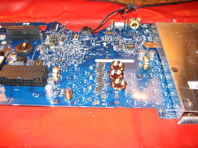 Picture of Logic Board Repair on iMac G5