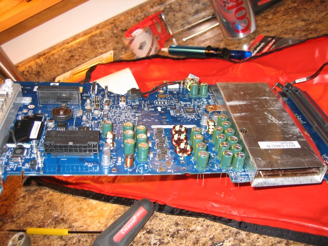 Picture of Logic Board Repair on iMac G5