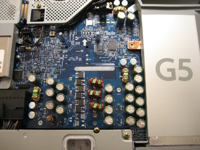 Illustration of G5 Logic Board Repair